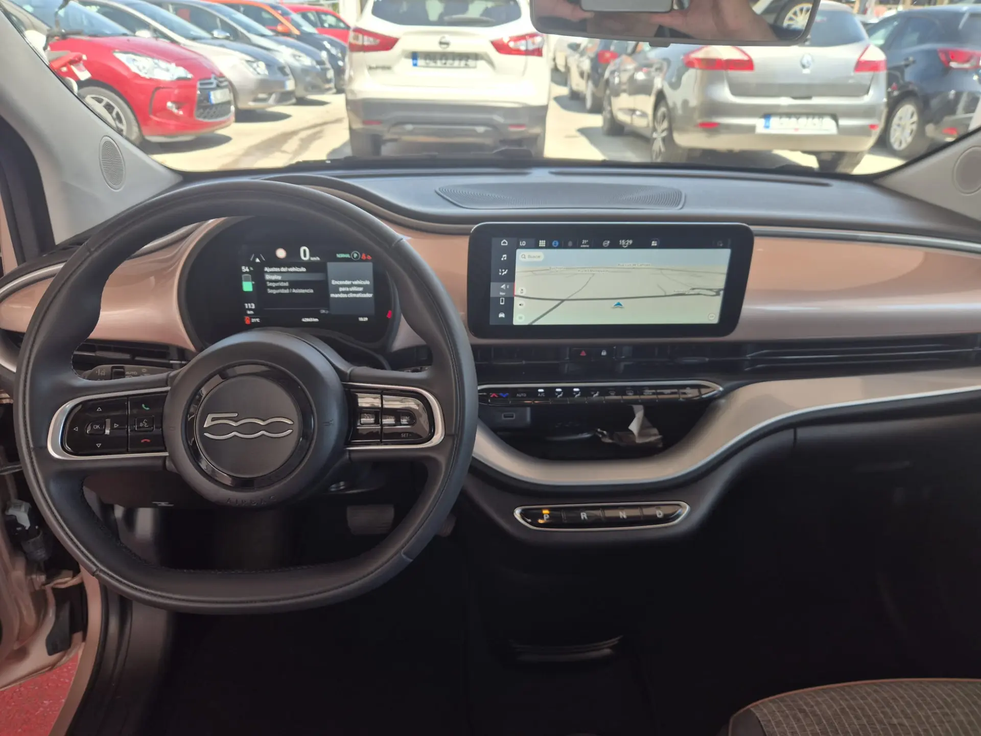 Fiat 500e Icon 9