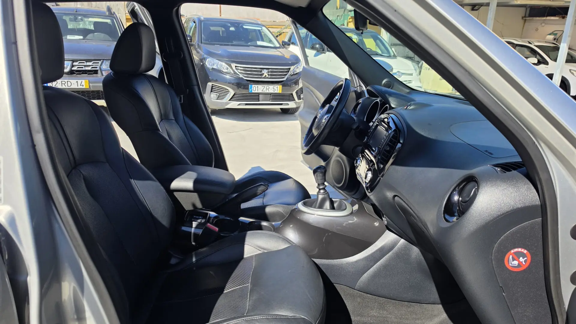 Nissan Juke 1.5 dCi Tekna Premium Pele Ext.2 Black T. 12