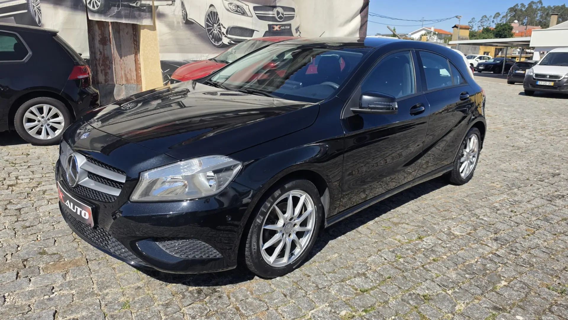 Mercedes-Benz A 180 CDi BlueEfficiency Aut. 1