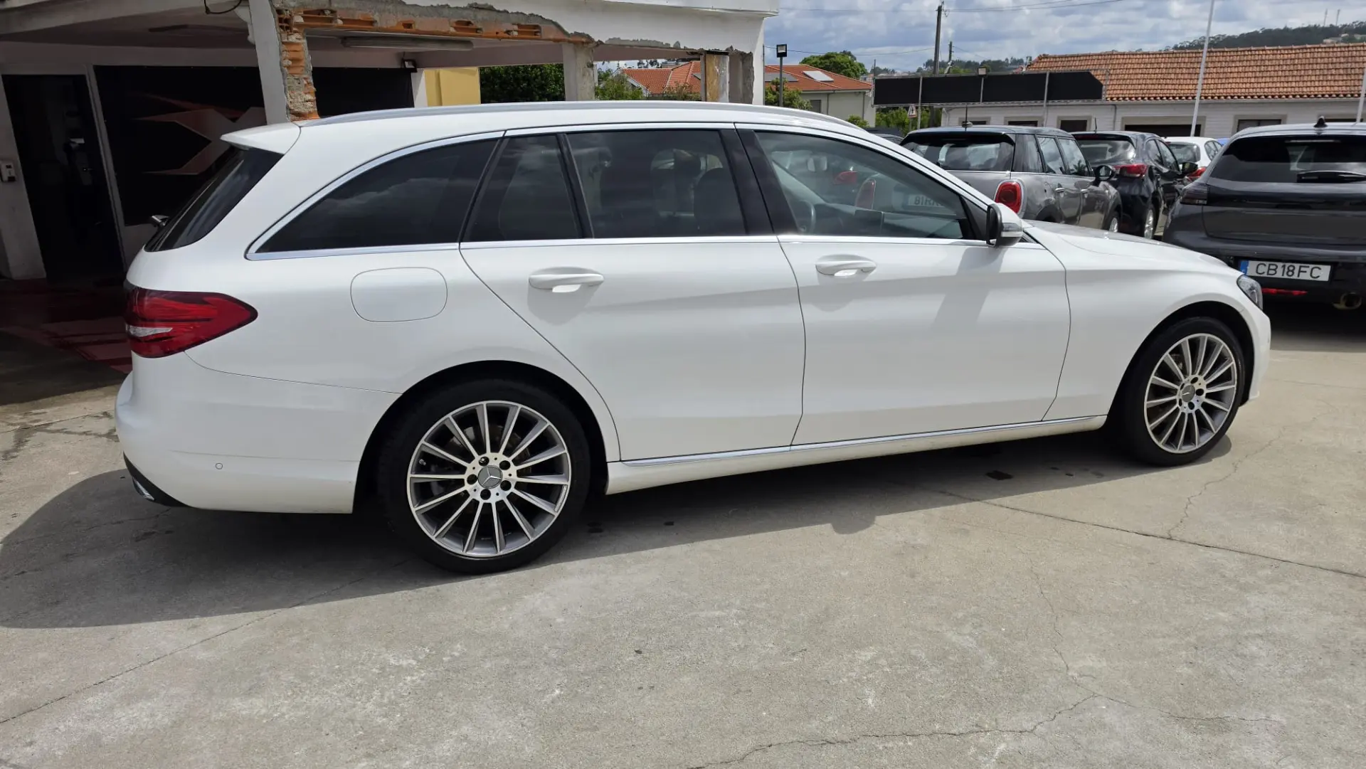 Mercedes-Benz C 200 (BlueTEC) d Station Exclusive 5