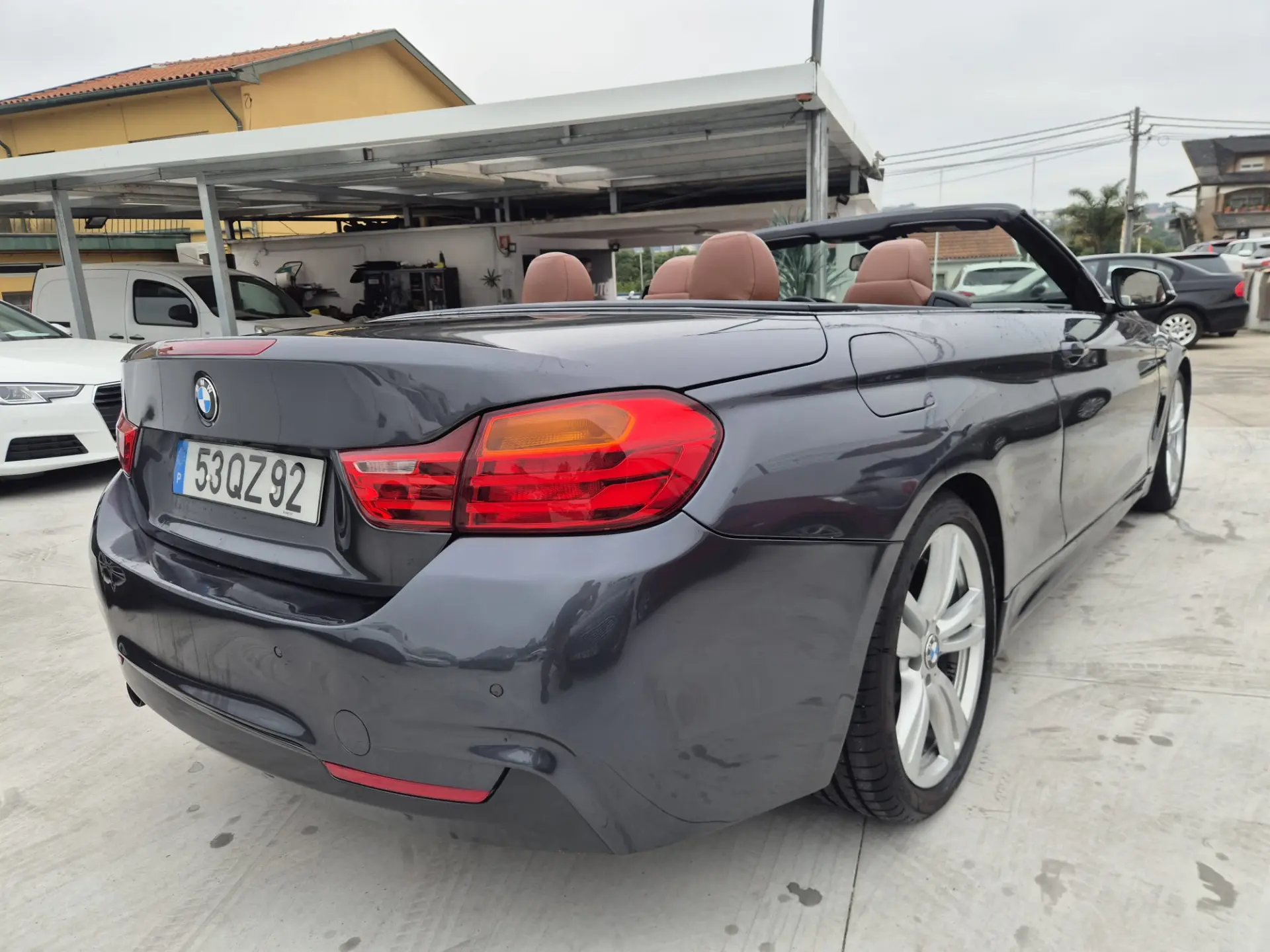 BMW 420 d Pack M Auto 6