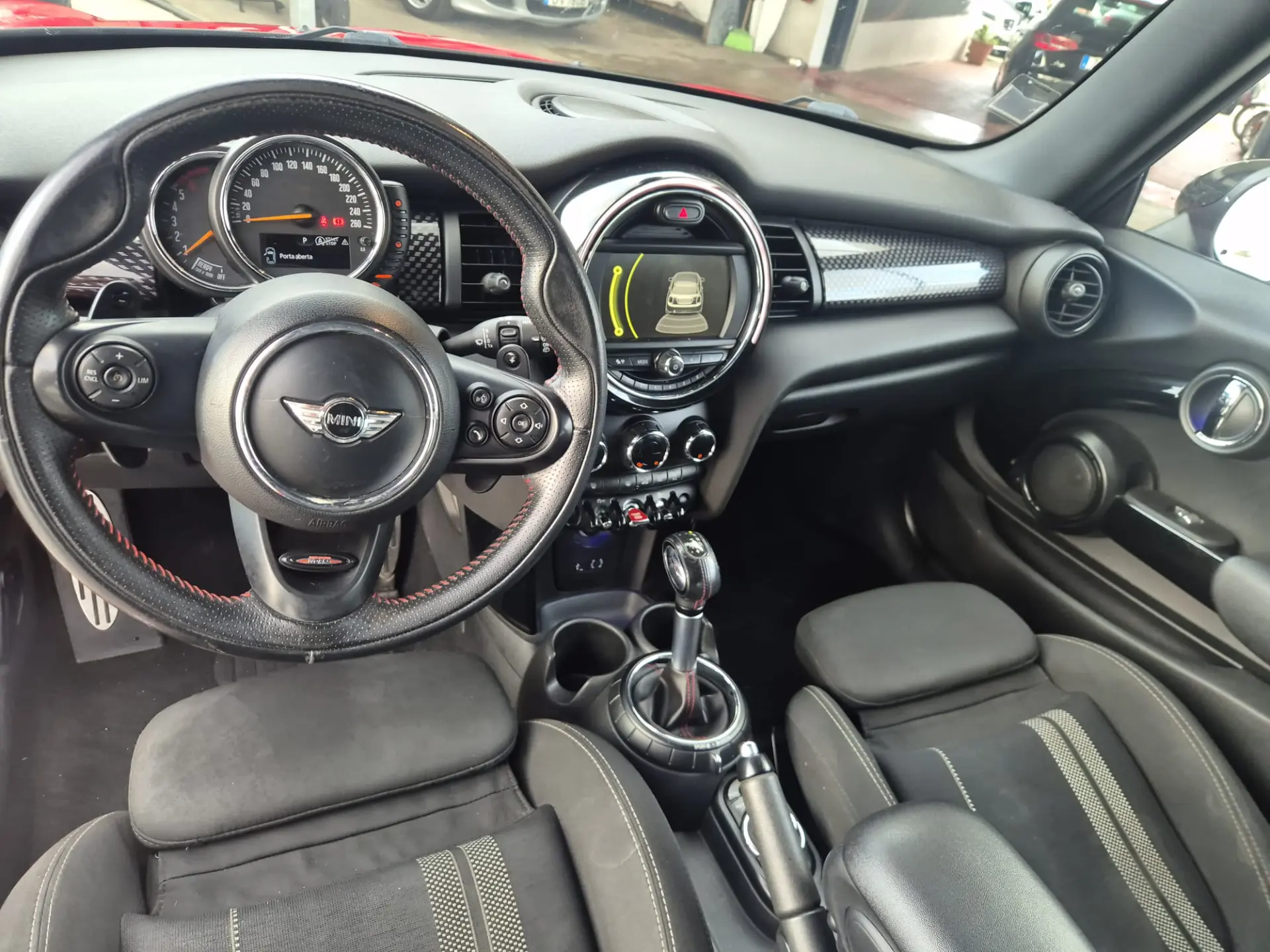 MINI 3 Portas Cooper SD Auto Desportiva 8