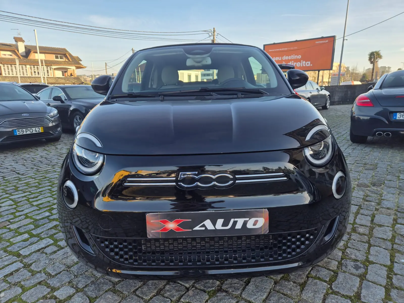 Fiat 500e C Passion 3