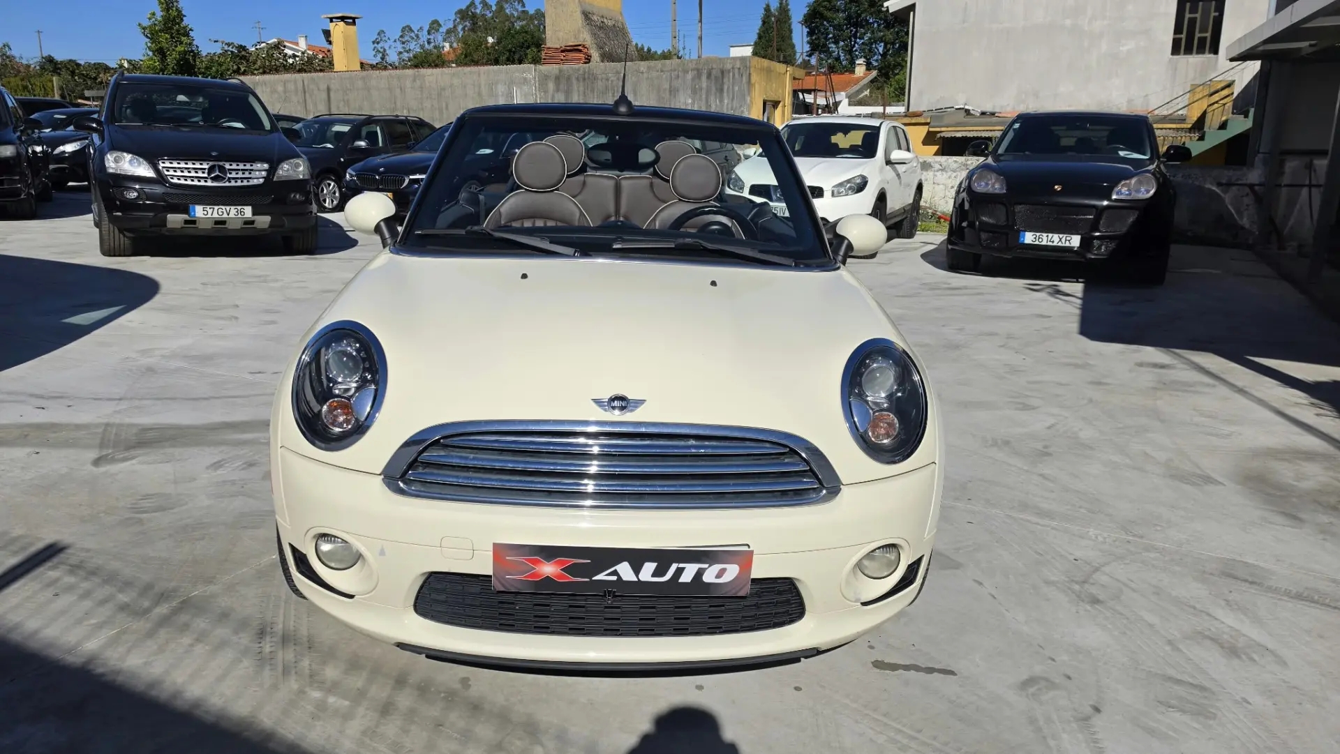 MINI Cabrio Cooper D 5