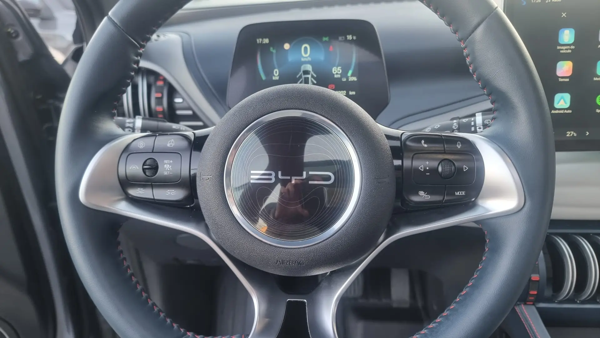 BYD Atto 3 60.48 kWh Design 4