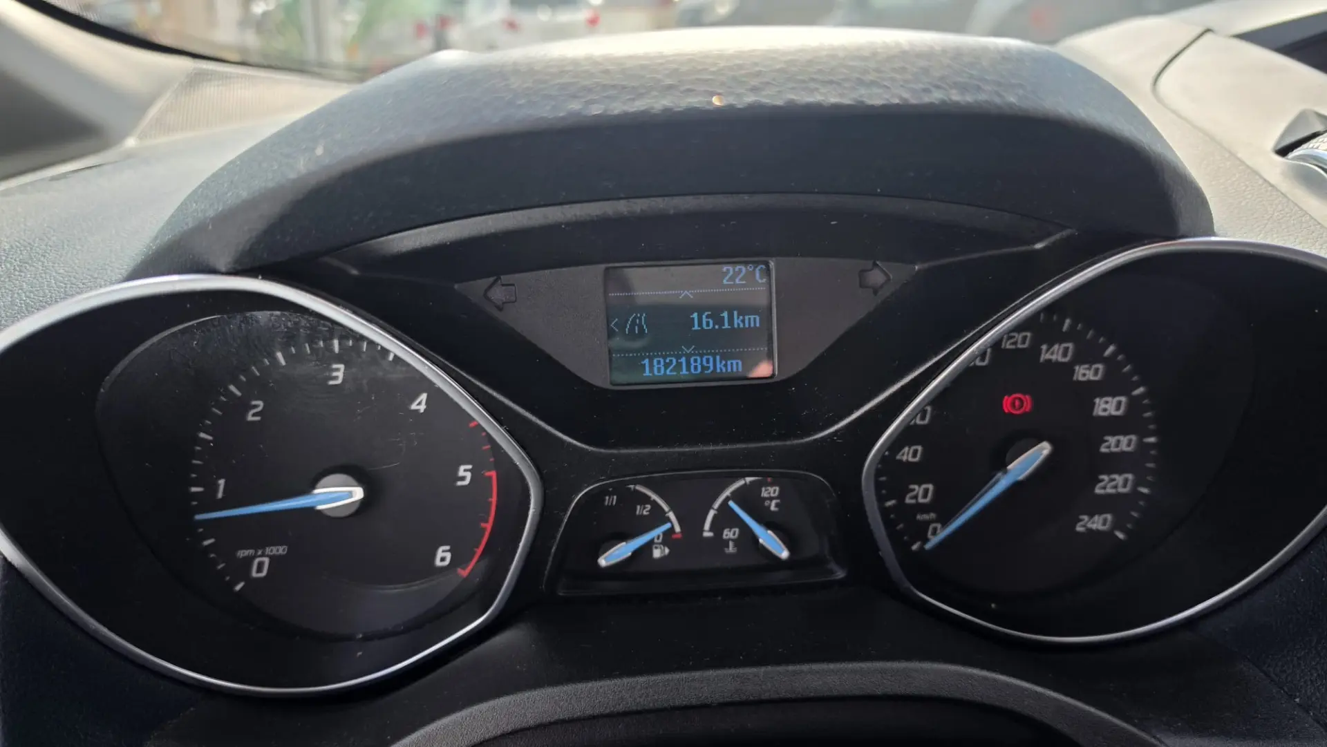 Ford Grand C-Max 1.6 TDCi Titanium Edition S/S 11