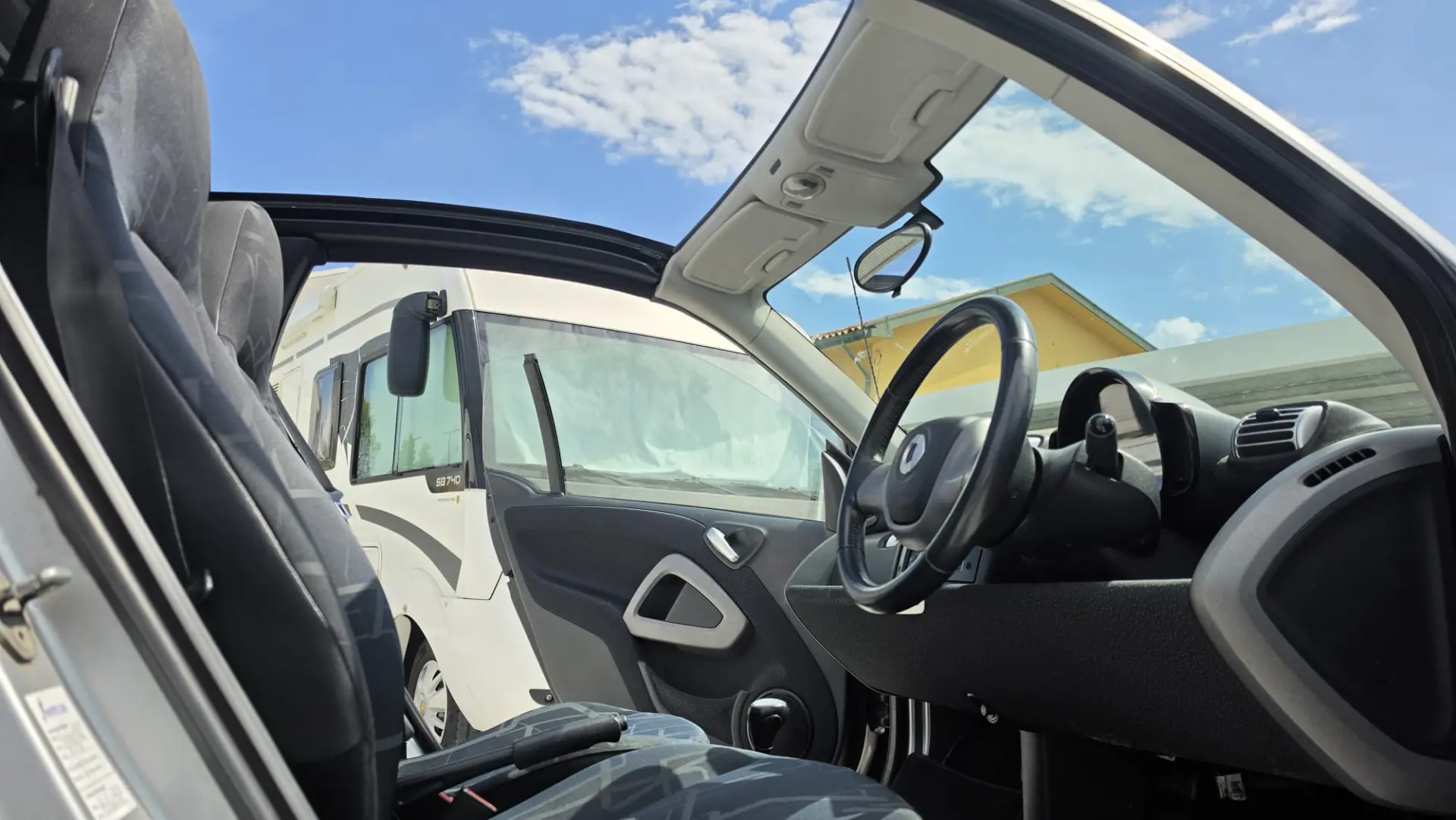 Smart Fortwo Cabrio 0.8 cdi Passion 54 Softouch 8
