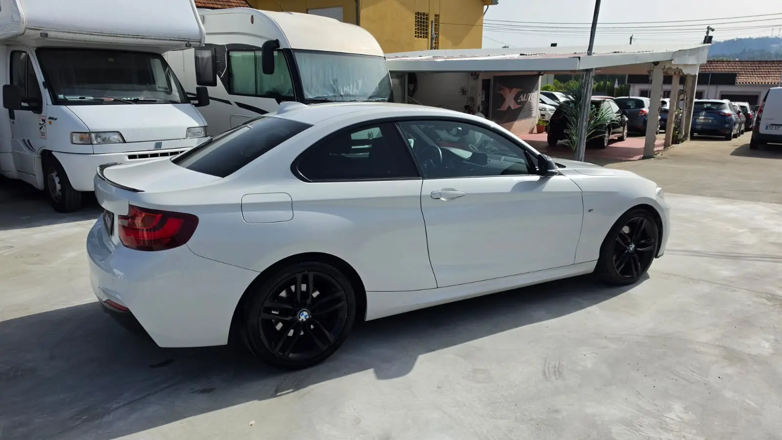 BMW 220 d Coupe Pack M 6