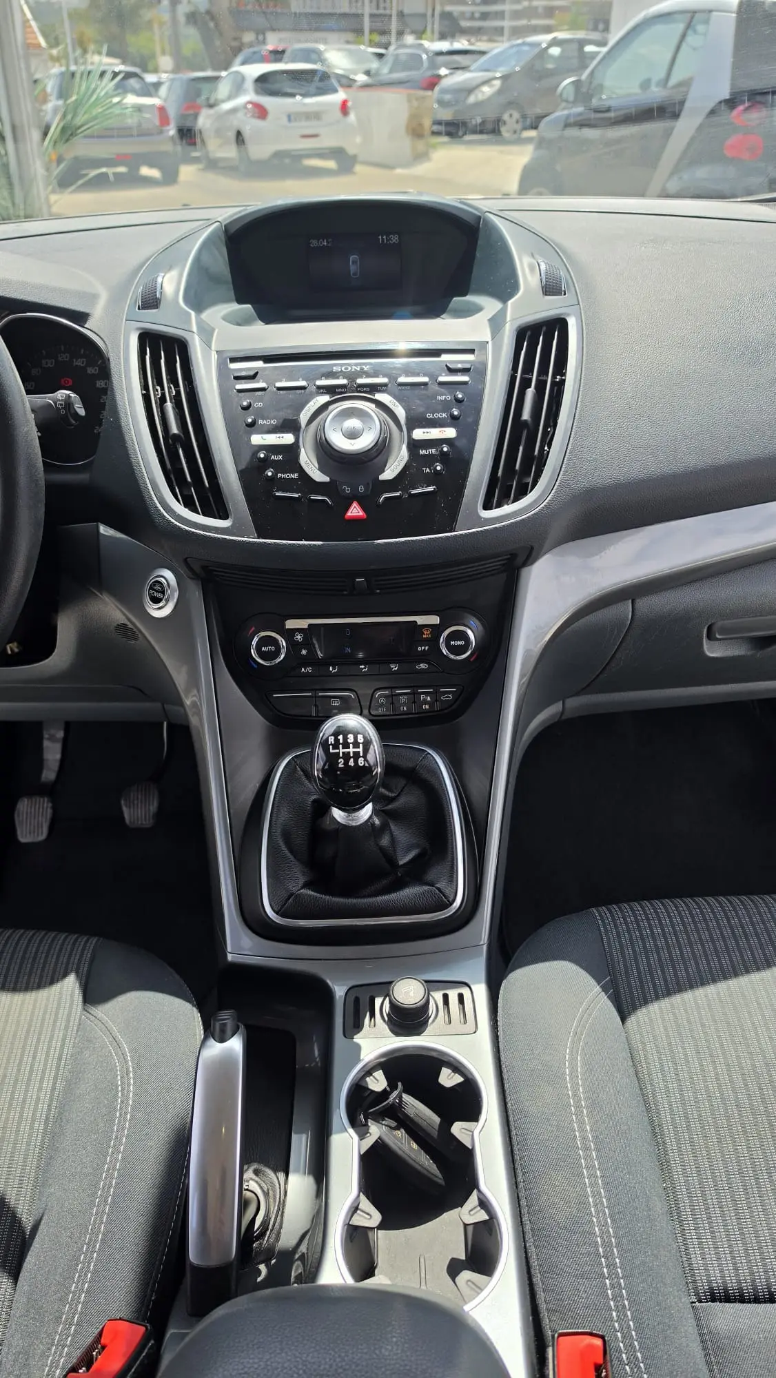 Ford Grand C-Max 1.6 TDCi Titanium Edition S/S 19