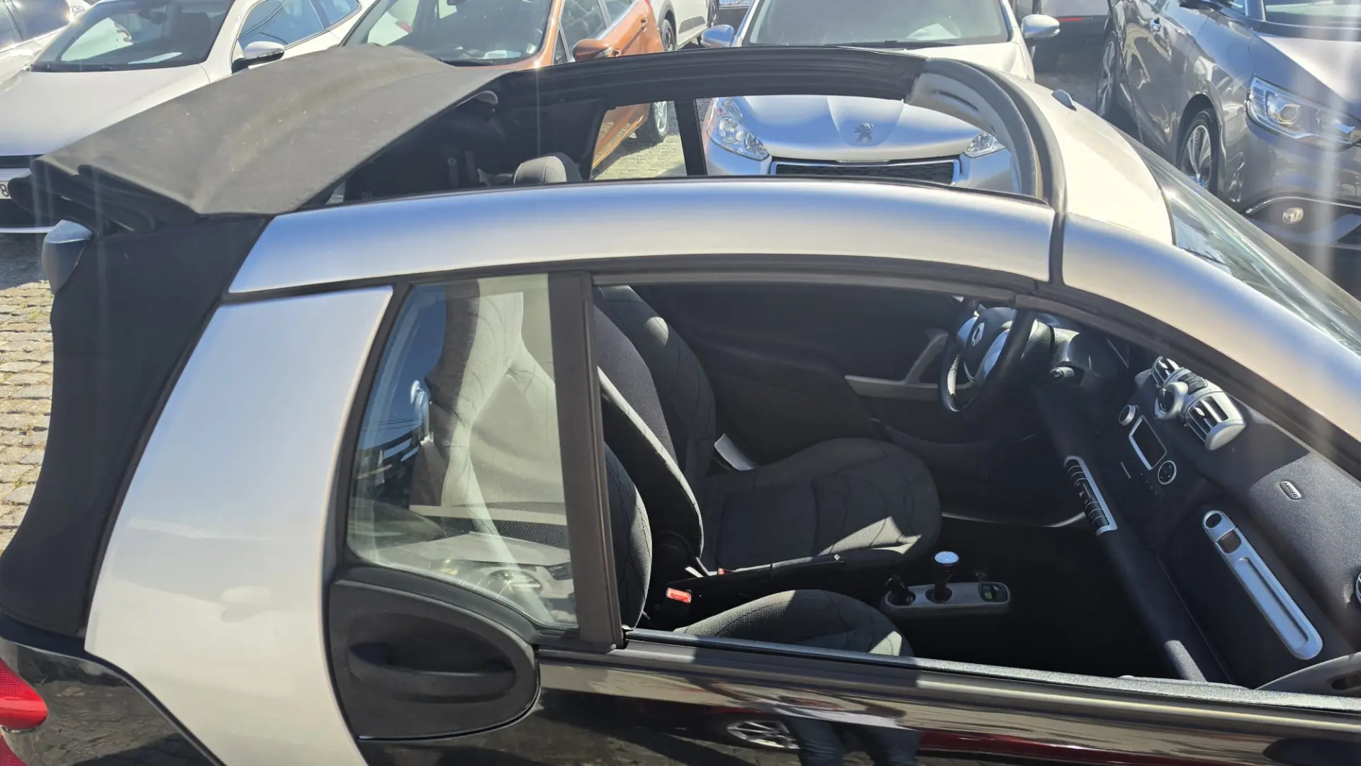 Smart Fortwo Cabrio 1.0 mhd Passion 71 8