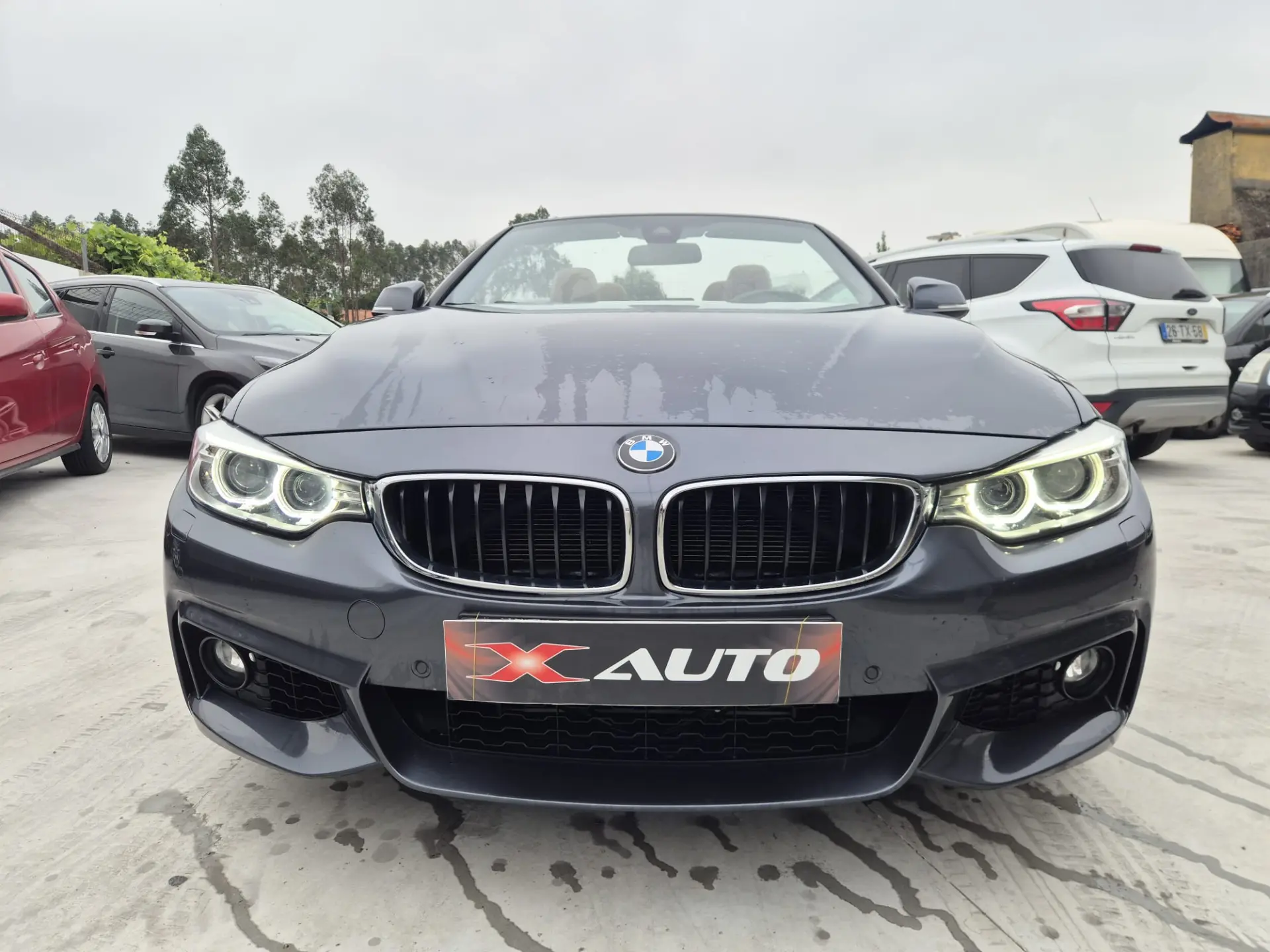 BMW 420 d Pack M Auto 10