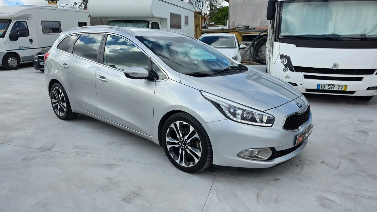 Kia Ceed SW 1.6 CRDi Prime 2