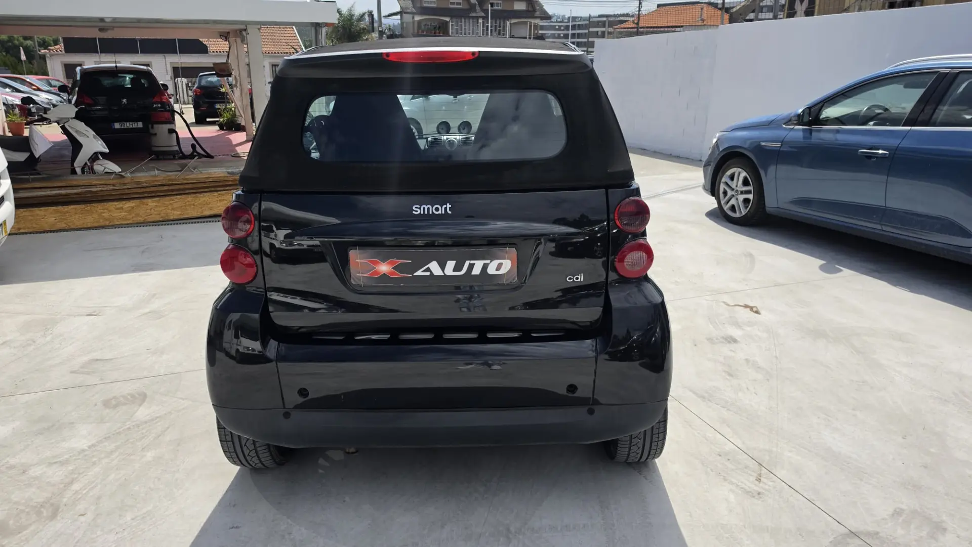 Smart Fortwo Cabrio 0.8 cdi Passion 54 Softouch 14
