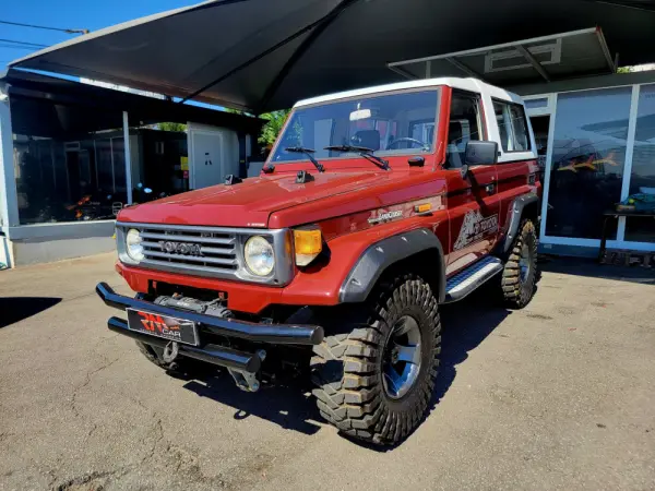 Toyota Land Cruiser BJ73 3.4 D 3