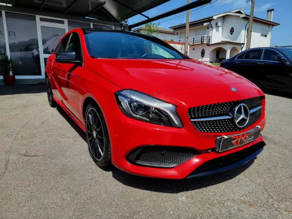 Mercedes-Benz A 180 CDi BlueEfficiency Edition AMG Line 1