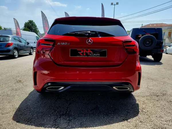 Mercedes-Benz A 180 CDi BlueEfficiency Edition AMG Line 4
