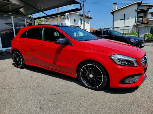 Mercedes-Benz A 180 CDi BlueEfficiency Edition AMG Line 21