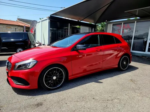 Mercedes-Benz A 180 CDi BlueEfficiency Edition AMG Line 22