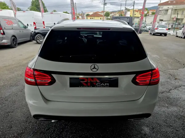 Mercedes-Benz C 220 BlueTEC AMG Line Aut. 5