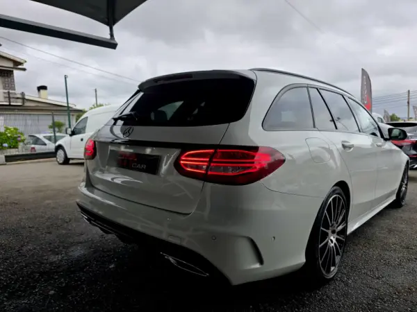 Mercedes-Benz C 220 BlueTEC AMG Line Aut. 8