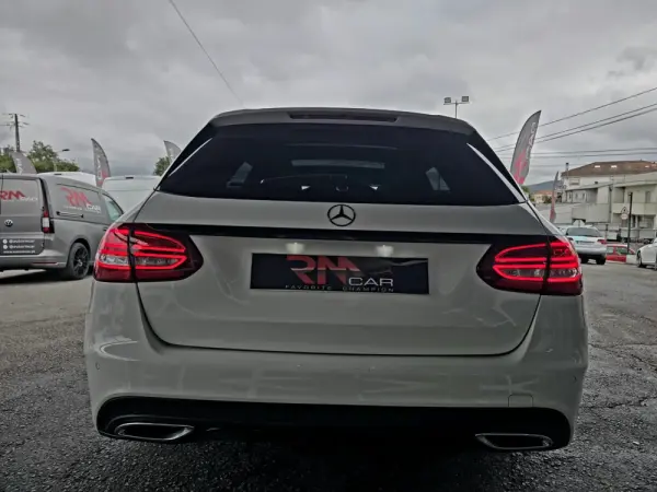 Mercedes-Benz C 220 BlueTEC AMG Line Aut. 9
