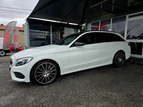 Mercedes-Benz C 220 BlueTEC AMG Line Aut. 10
