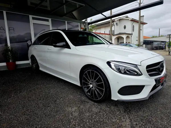 Mercedes-Benz C 220 BlueTEC AMG Line Aut. 11