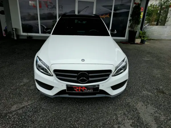 Mercedes-Benz C 220 BlueTEC AMG Line Aut. 12