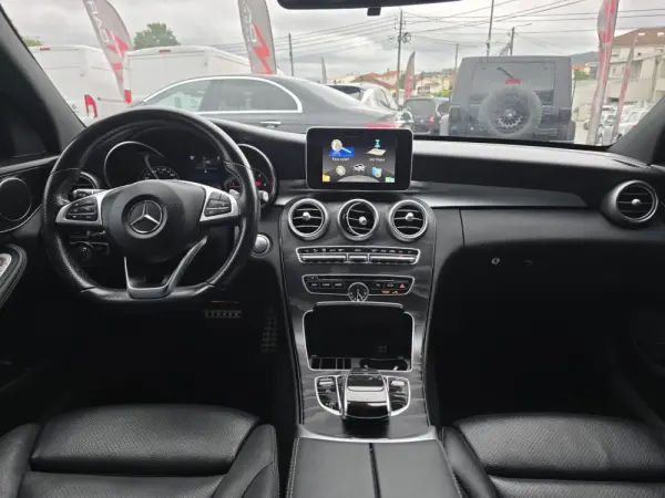 Mercedes-Benz C 220 BlueTEC AMG Line Aut. 14