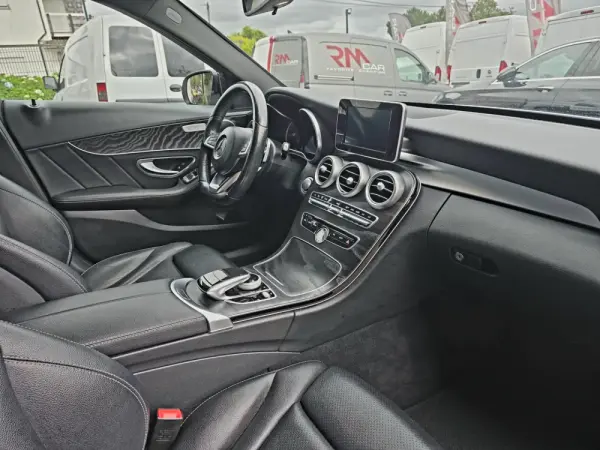 Mercedes-Benz C 220 BlueTEC AMG Line Aut. 15