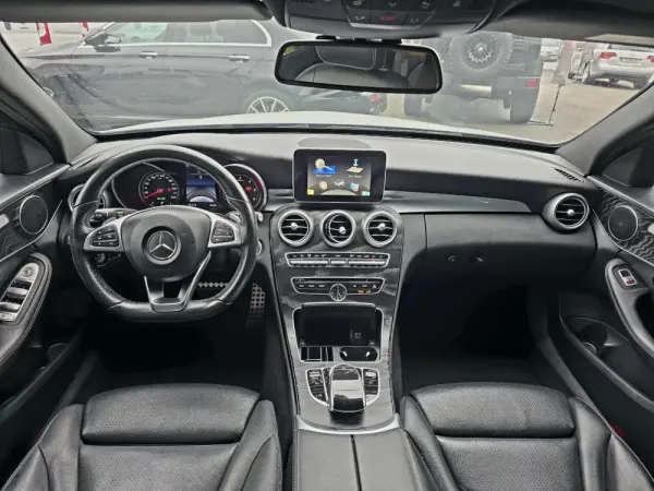 Mercedes-Benz C 220 BlueTEC AMG Line Aut. 16