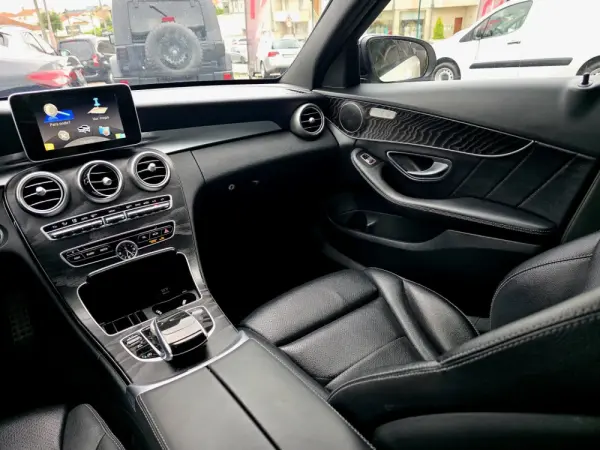 Mercedes-Benz C 220 BlueTEC AMG Line Aut. 17