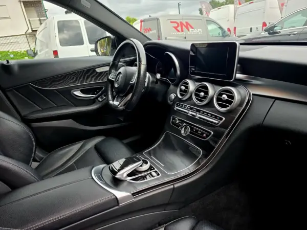 Mercedes-Benz C 220 BlueTEC AMG Line Aut. 18