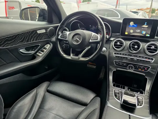 Mercedes-Benz C 220 BlueTEC AMG Line Aut. 23