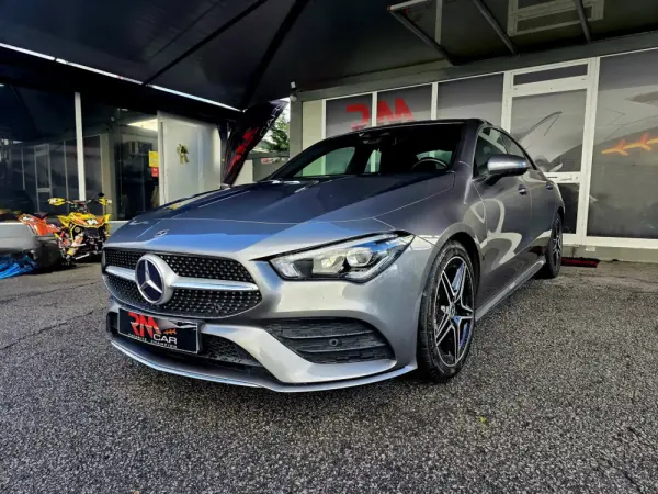Mercedes-Benz CLA 200 CDi AMG Line 4