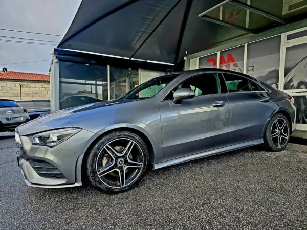 Mercedes-Benz CLA 200 CDi AMG Line 18
