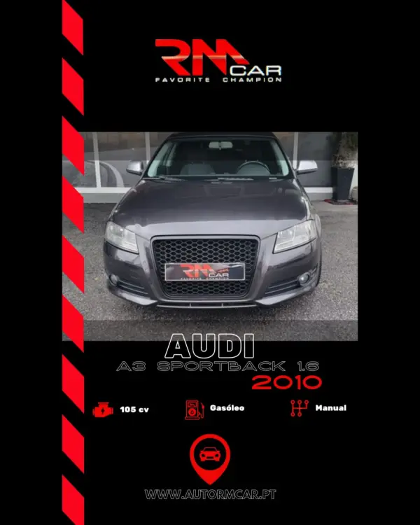 Audi A3 Sportback 1.6 TDi Sport 22