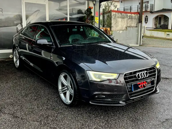 Audi A5 Sportback 2.0 TDI Multitronic S-line 1