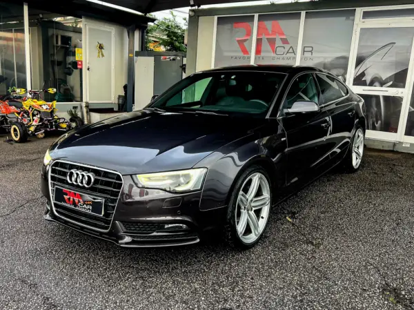 Audi A5 Sportback 2.0 TDI Multitronic S-line 2