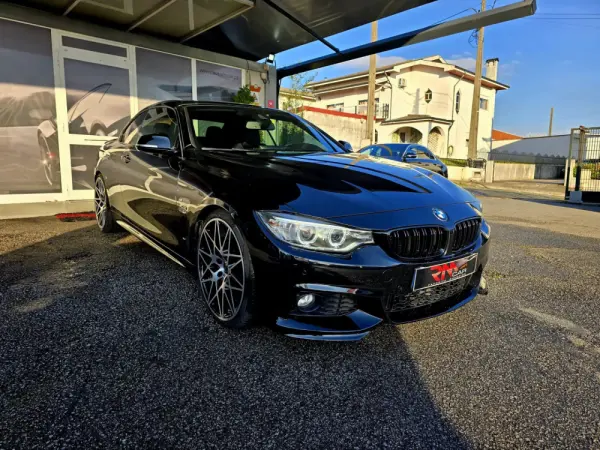 BMW 420 d xDrive Pack M Auto 1