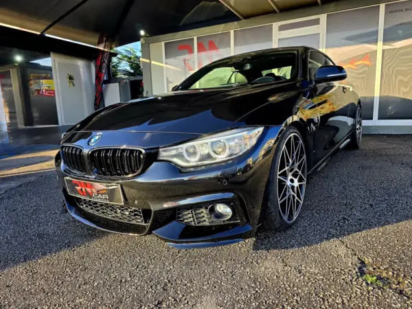 BMW 420 d xDrive Pack M Auto 5