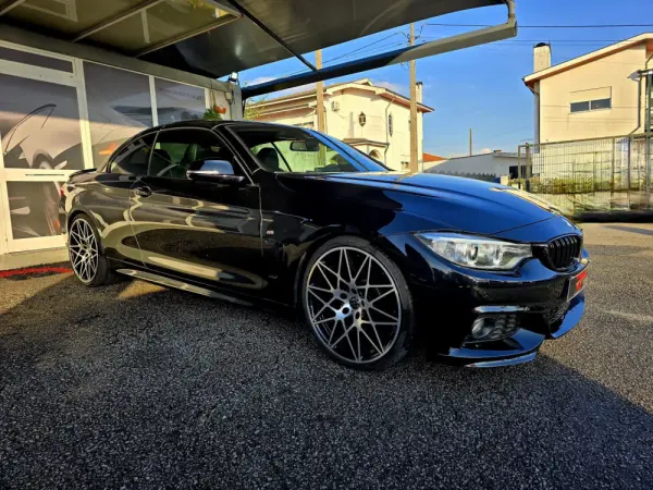BMW 420 d xDrive Pack M Auto 7