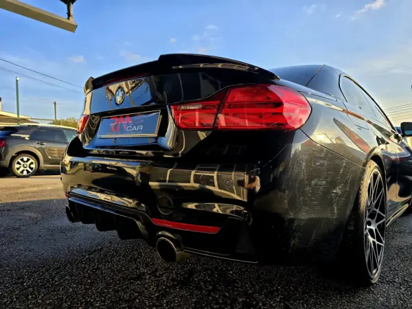 BMW 420 d xDrive Pack M Auto 10