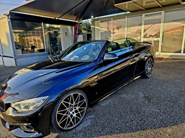 BMW 420 d xDrive Pack M Auto 16