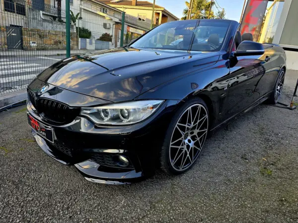 BMW 420 d xDrive Pack M Auto 21