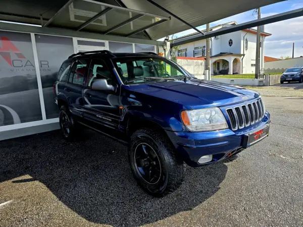 Jeep Grand Cherokee 3.1 TD Limited 1