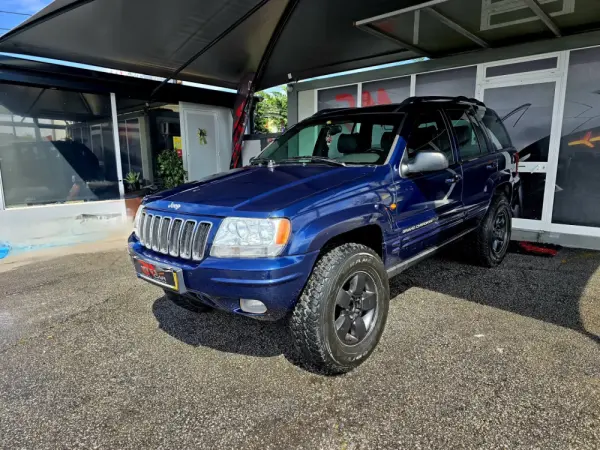 Jeep Grand Cherokee 3.1 TD Limited 10