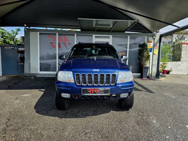Jeep Grand Cherokee 3.1 TD Limited 12