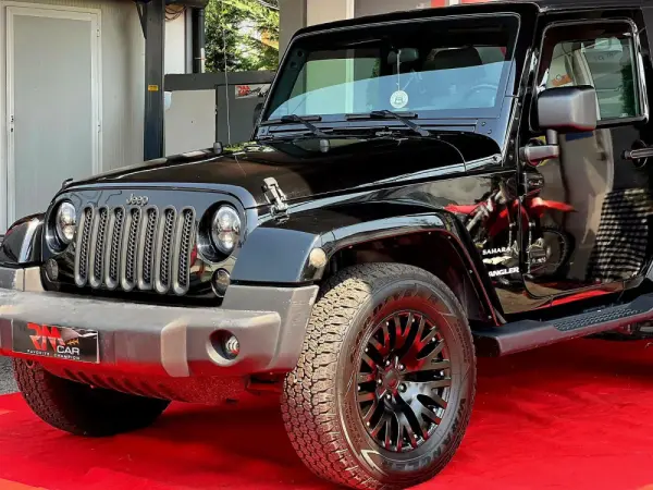 Jeep Wrangler 2.8 CRD MTX Sport 5
