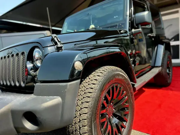Jeep Wrangler 2.8 CRD MTX Sport 6